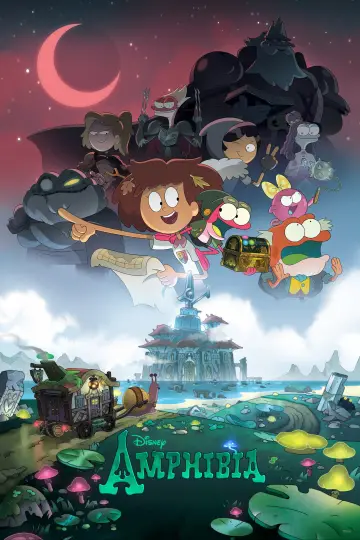 Poster к сериалу "Amphibia" #1322810