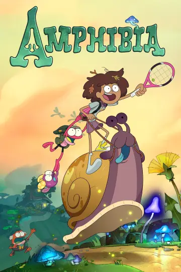 Poster к сериалу "Amphibia" #1322811