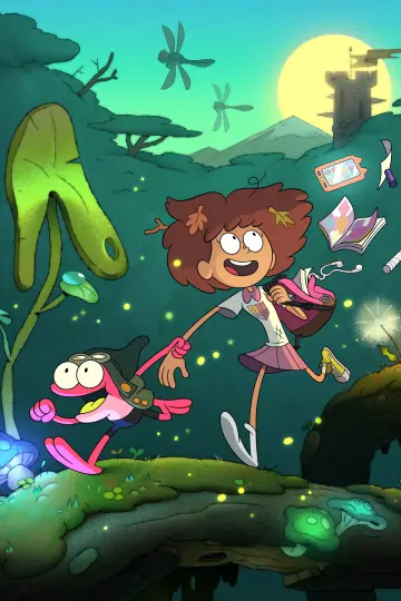 Poster к сериалу "Amphibia" #1322812