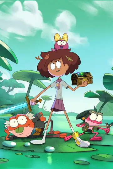 Poster к сериалу "Amphibia" #1322813