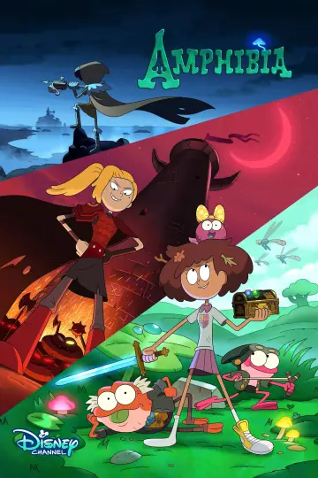 Poster к сериалу "Amphibia" #1322814