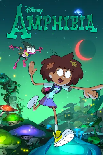 Poster к сериалу "Amphibia" #1322821