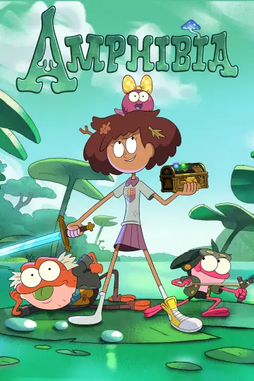 Poster к сериалу "Amphibia" #1322822