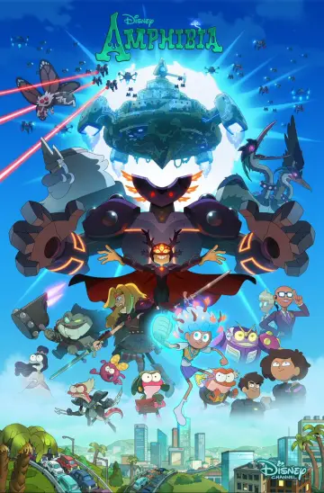 Poster к сериалу "Amphibia" #1322823