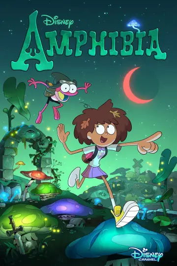 Poster к сериалу "Amphibia" #1322824