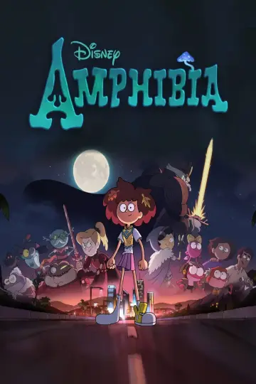 Poster к сериалу "Amphibia" #1322825