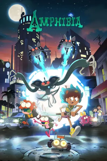 Poster к сериалу "Amphibia" #1322826