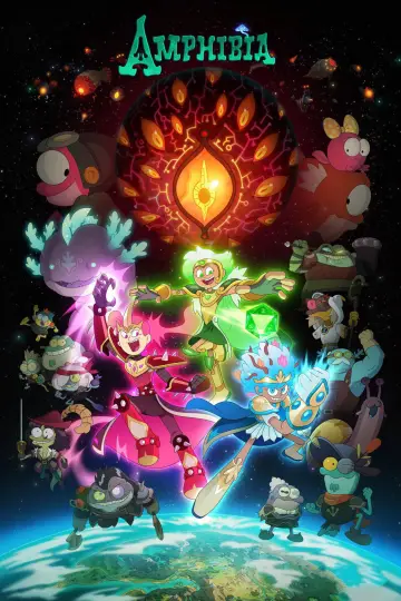 Poster к сериалу "Amphibia" #1322835