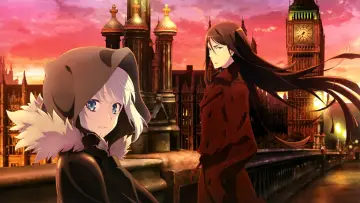 Backdrop for the TV series "Lord El-Melloi II