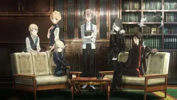 Backdrop for the TV series "Lord El-Melloi II