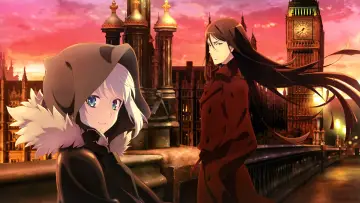 Backdrop for the TV series "Lord El-Melloi II