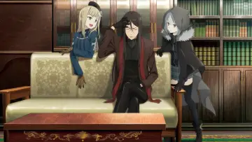 Backdrop for the TV series "Lord El-Melloi II