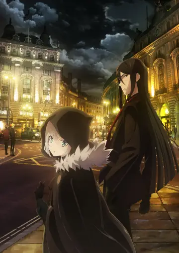 Poster for the TV series "Lord El-Melloi II
