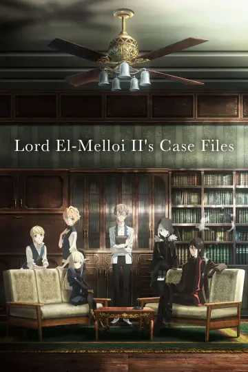 Poster for the TV series "Lord El-Melloi II