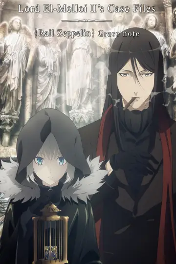 Poster for the TV series "Lord El-Melloi II