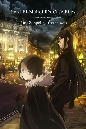 Poster for the TV series "Lord El-Melloi II