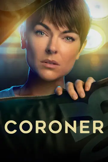 Poster for the TV series "Coroner" #1409951