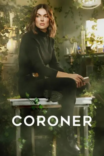 Poster for the TV series "Coroner" #1409952