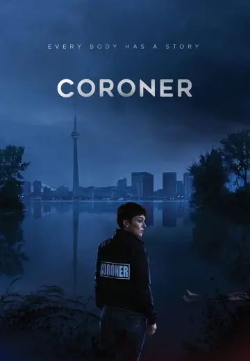 Poster for the TV series "Coroner" #1409953