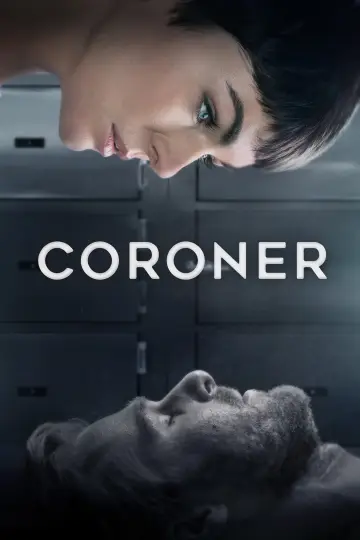 Poster for the TV series "Coroner" #1409954
