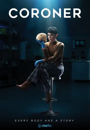 Poster for the TV series "Coroner" #1409955