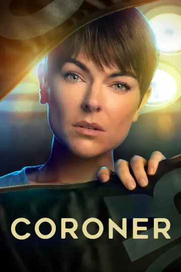 Poster for the TV series "Coroner" #1409956