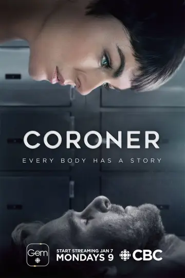 Poster for the TV series "Coroner" #1409957