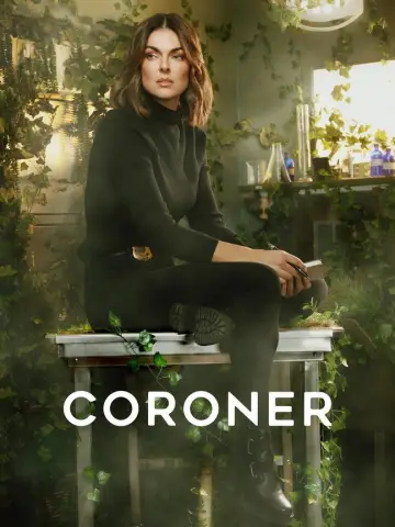 Poster for the TV series "Coroner" #1409959