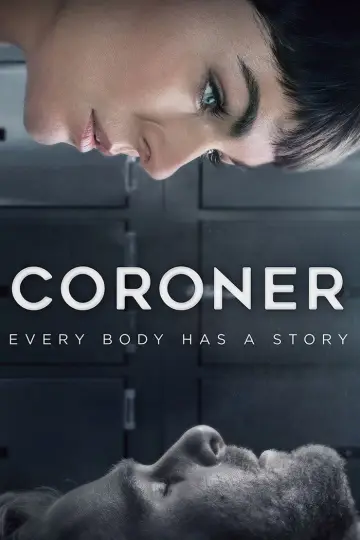 Poster for the TV series "Coroner" #1409960