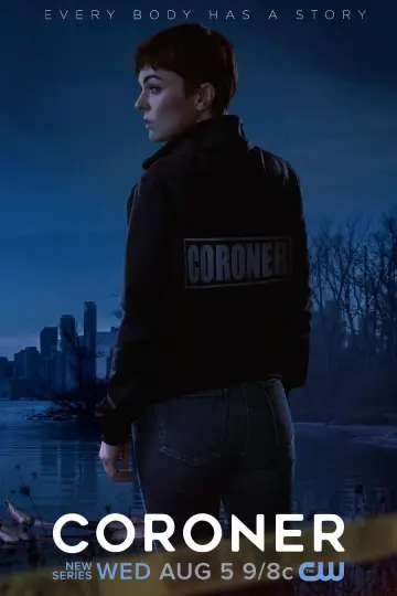 Poster for the TV series "Coroner" #1409962