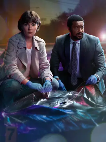 Poster for the TV series "Coroner" #1409967