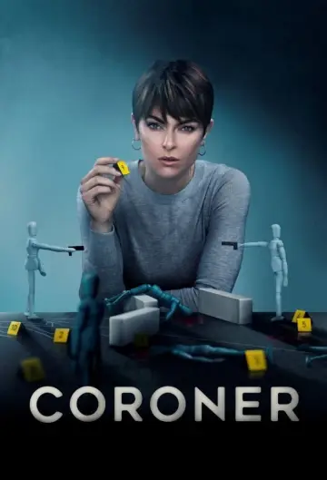 Poster for the TV series "Coroner" #1409970