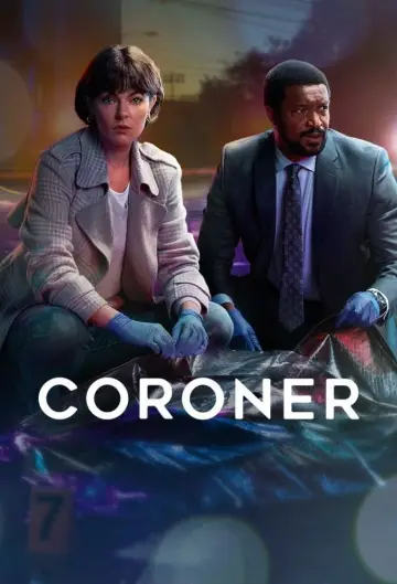 Poster for the TV series "Coroner" #1409971