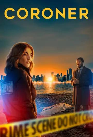Poster for the TV series "Coroner" #1409973
