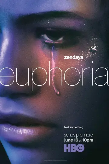 Poster for the TV series "Euphoria" #1255088