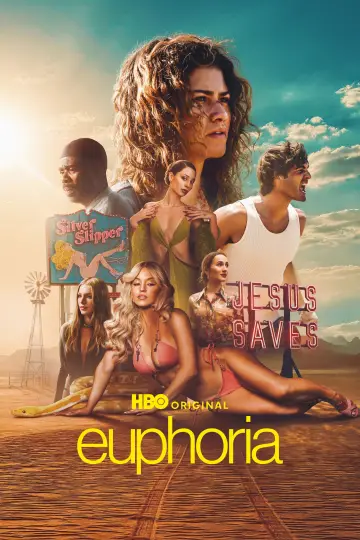 Poster for the TV series "Euphoria" #1255130