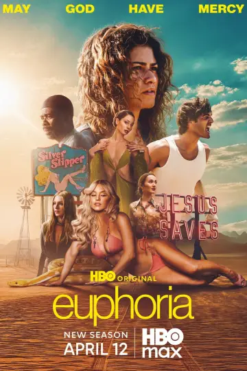 Poster for the TV series "Euphoria" #1255139