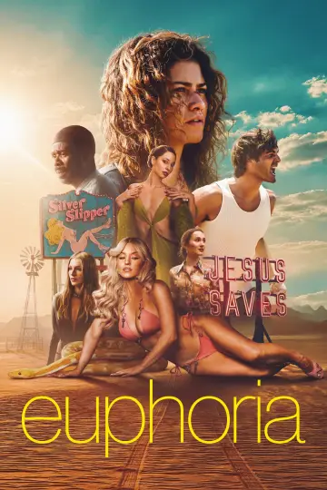 Poster for the TV series "Euphoria" #1269274