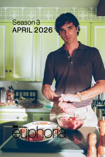 Poster for the TV series "Euphoria" #1269275