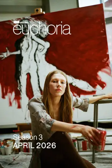 Poster for the TV series "Euphoria" #1269277