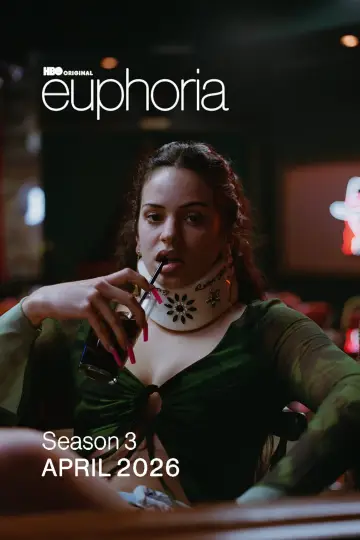 Poster for the TV series "Euphoria" #1269279