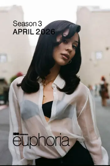 Poster for the TV series "Euphoria" #1269281