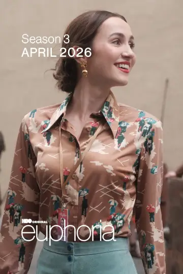 Poster for the TV series "Euphoria" #1269287
