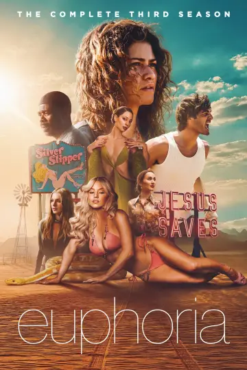 Poster for the TV series "Euphoria" #1269304