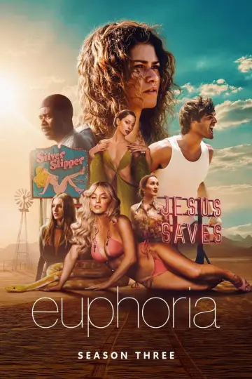 Poster for the TV series "Euphoria" #1269318
