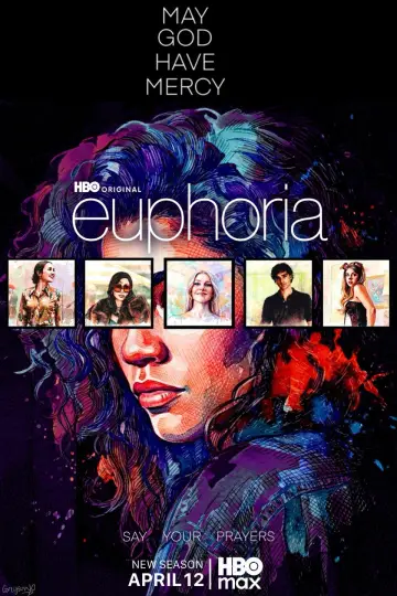 Poster for the TV series "Euphoria" #1269320