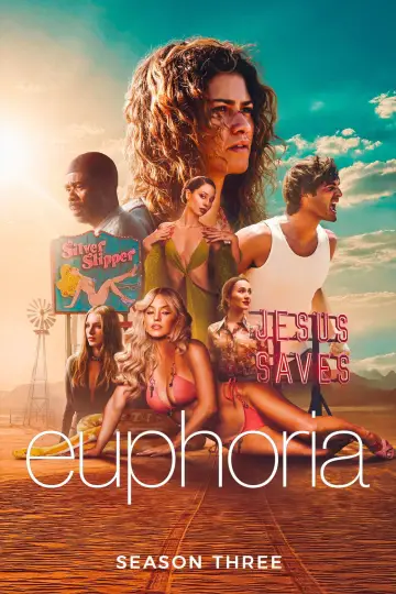 Poster for the TV series "Euphoria" #1269326