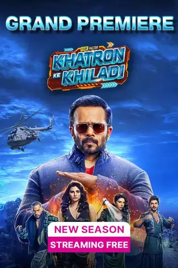 Poster for the TV series "Khatron Ke Khiladi" #1299757