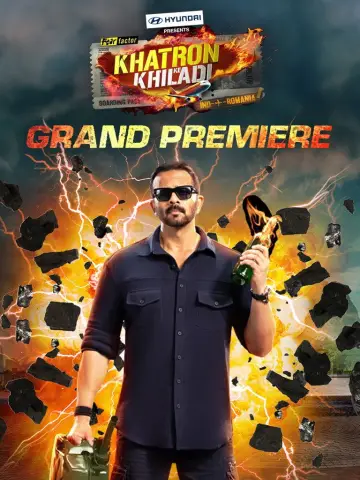 Poster for the TV series "Khatron Ke Khiladi" #1299759