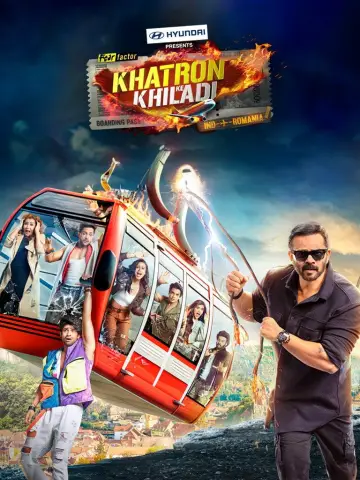Poster for the TV series "Khatron Ke Khiladi" #1299760